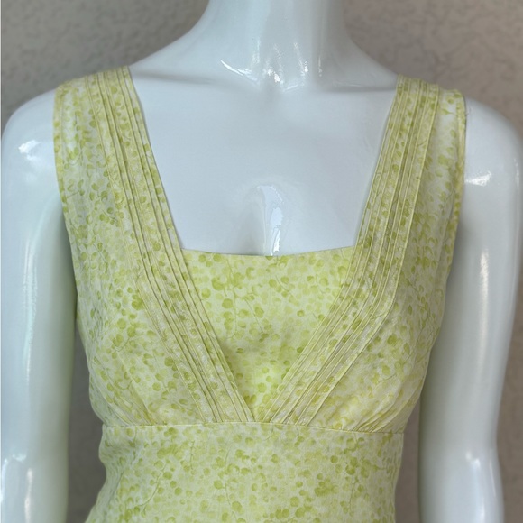 Ann Taylor Silk Midi Dress - Picture 2 of 11